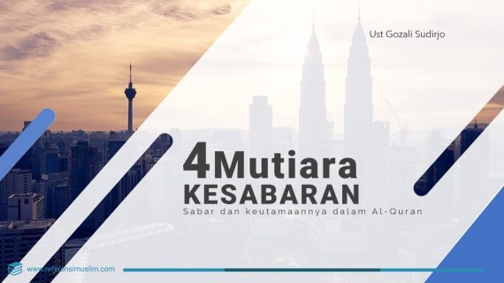 4 Mutiara Kesabaran | Download Powerpoint