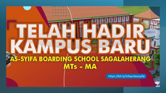 Inilah Tampilan Arsitektur Lanskap Kampus Baru Assyifa Boarding School Sagalaherang Subang