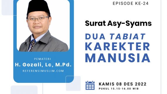 Tadabur Al-Quran Tafsir Surat Asy-Syams, Dua Karakter Manusia